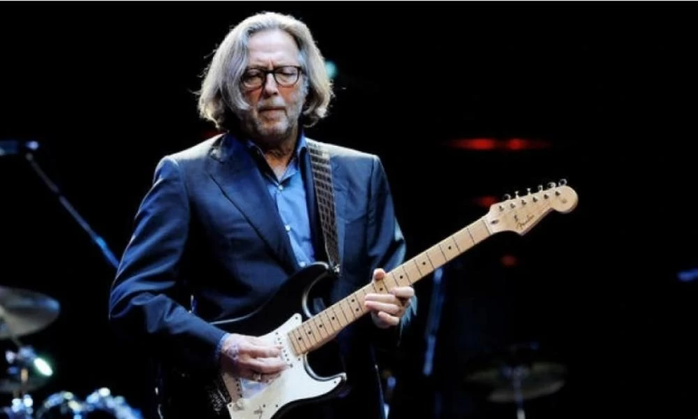 Eric Clapton: Η κιθάρα του πωλήθηκε 625.000 δολάρια σε πλειστηριασμό στην Νέα Υόρκη
